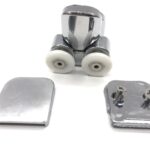 kabinet duşakabin teker resmi çift delikli detay